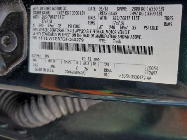 Ford F-150 Supercrew Image 10