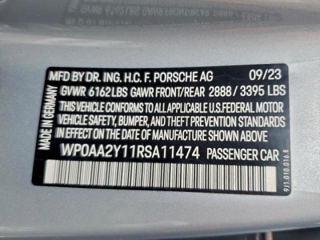 Porsche Taycan Image 4