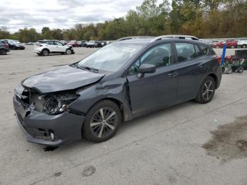  Salvage Subaru Impreza