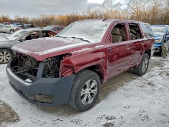  Salvage GMC Yukon