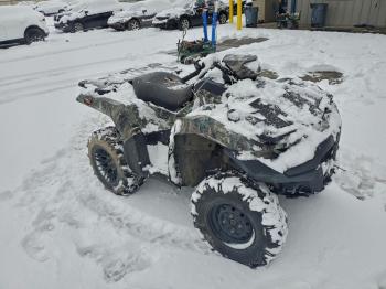  Salvage Suzuki King Quad