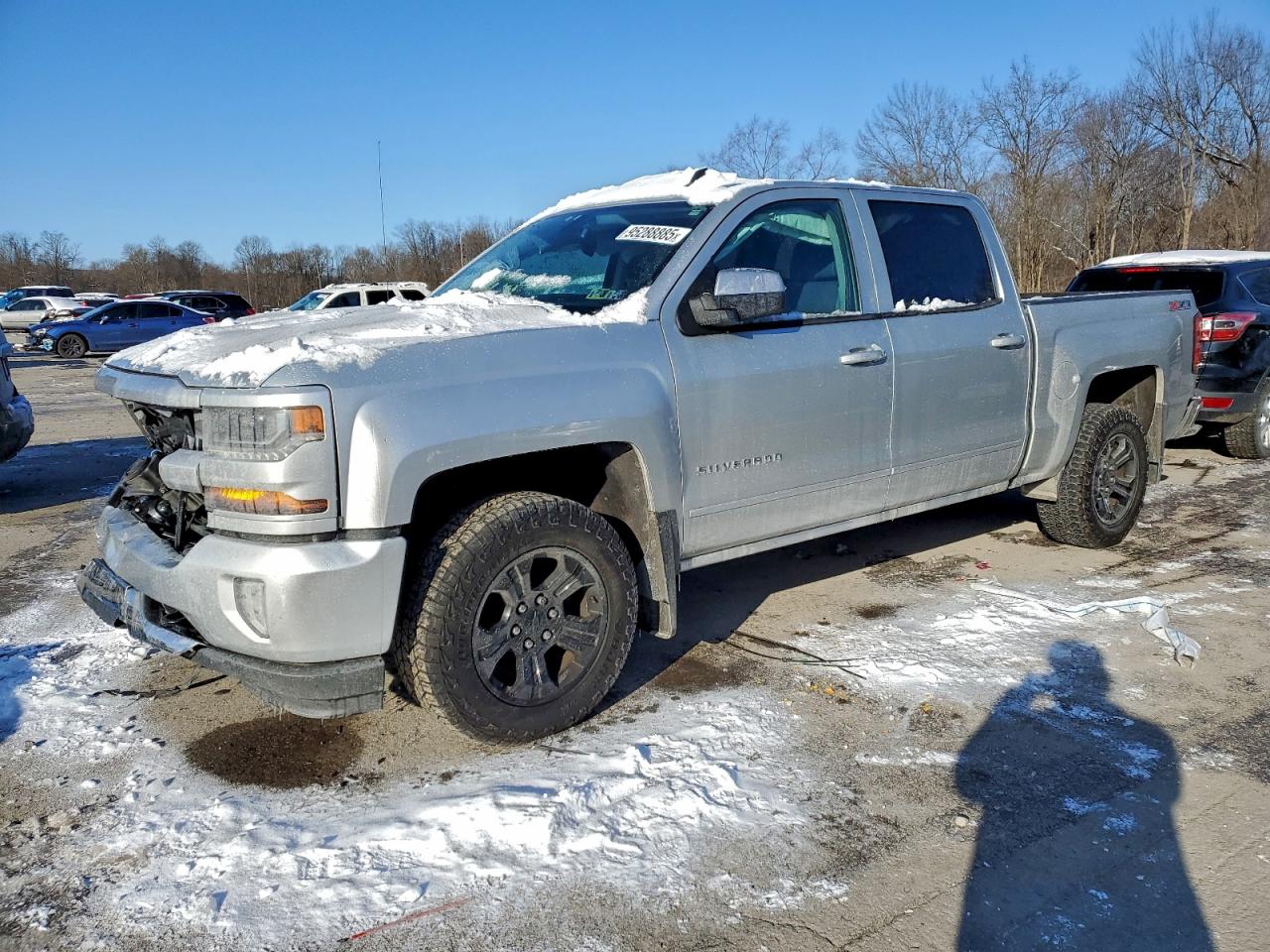 Chevrolet Silverado K1500 Lt Image 1