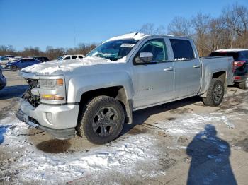  Salvage Chevrolet Silverado