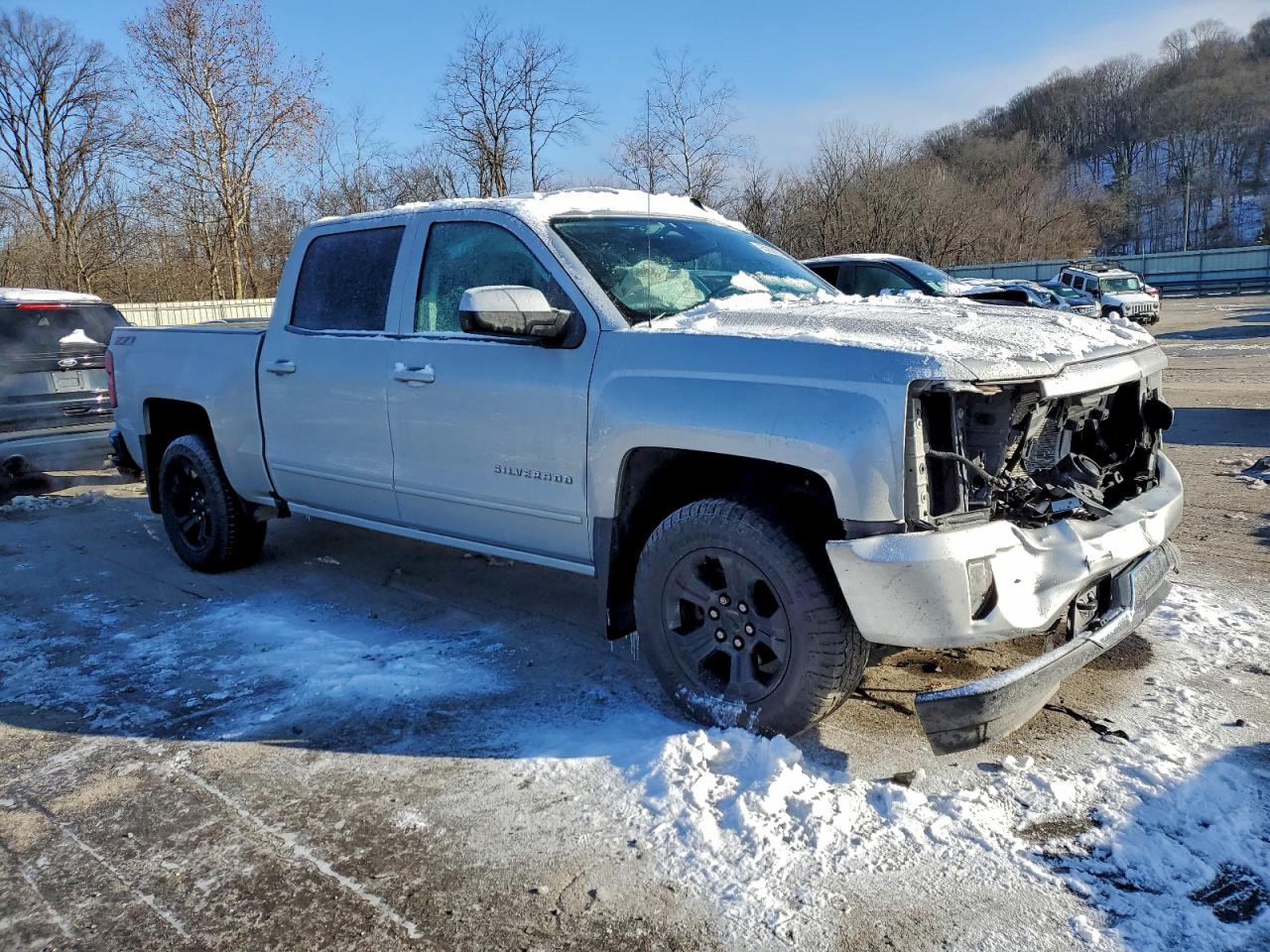 Chevrolet Silverado K1500 Lt Image 7