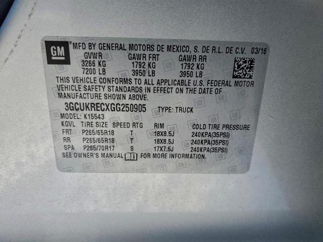 Chevrolet Silverado K1500 Lt Image 10