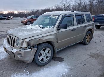  Salvage Jeep Patriot