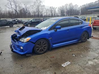  Salvage Subaru WRX