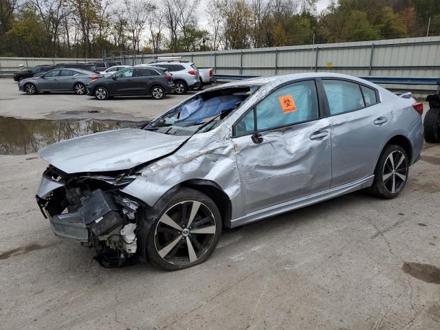  Salvage Subaru Impreza