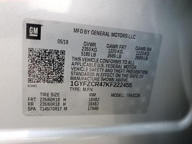 Cadillac XT4 Premium Luxury Image 10