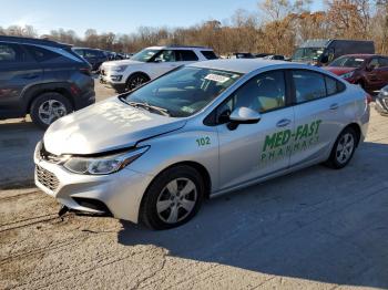  Salvage Chevrolet Cruze