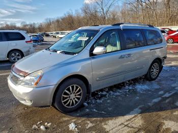  Salvage Kia Sedona