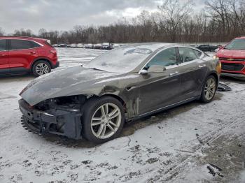  Salvage Tesla Model S
