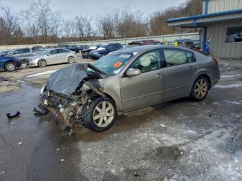 Salvage Nissan Maxima