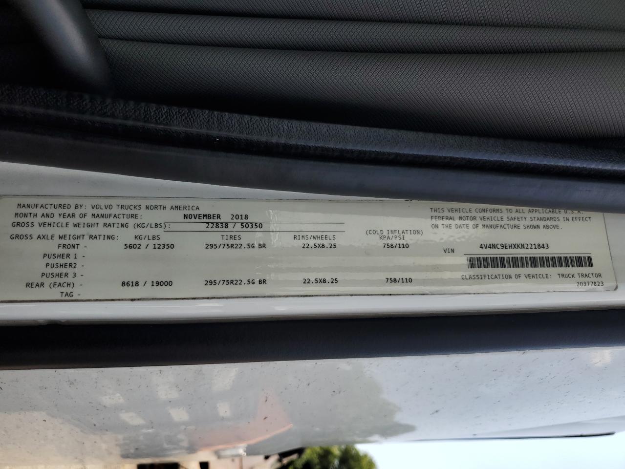 Volvo Vn Vnl Image 10