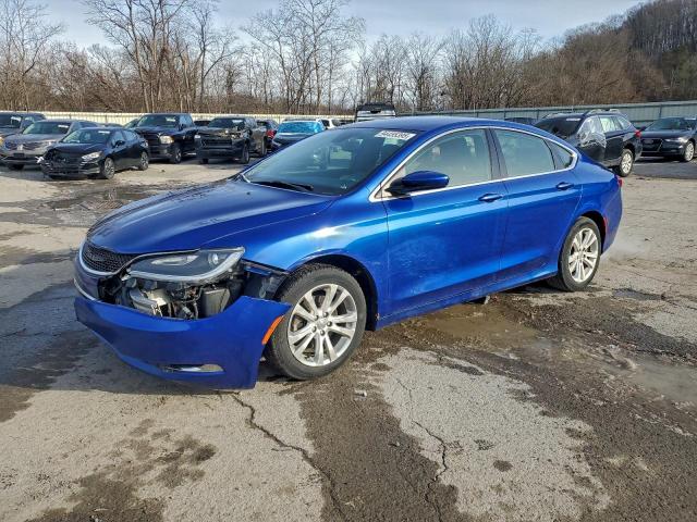  Salvage Chrysler 200