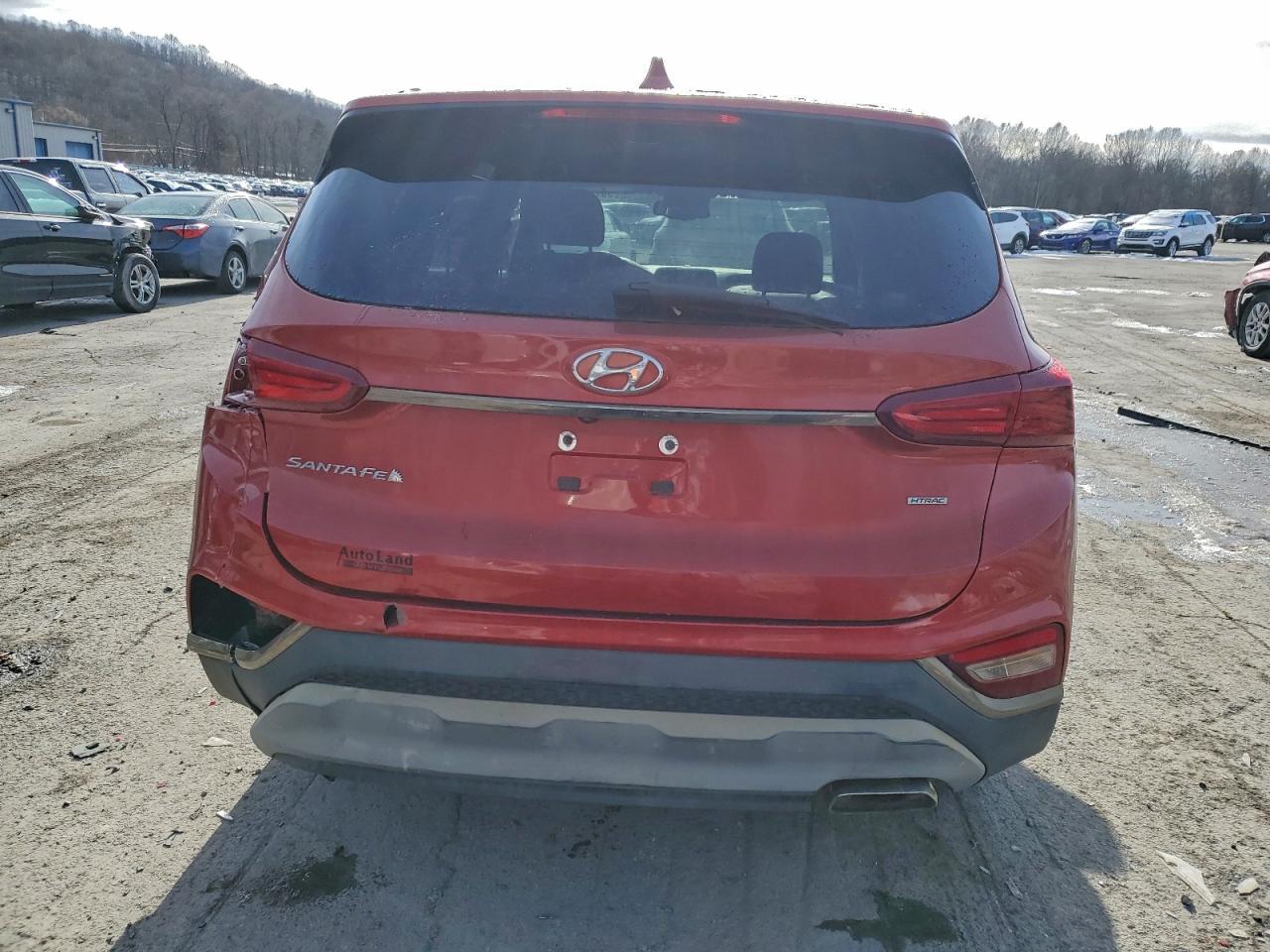 Hyundai SANTA FE Sel Image 7