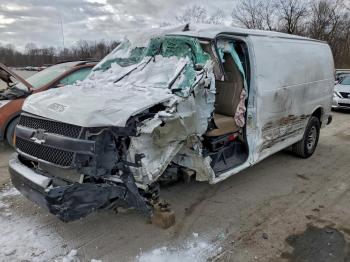  Salvage Chevrolet Express