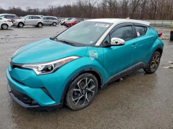  Salvage Toyota C-HR