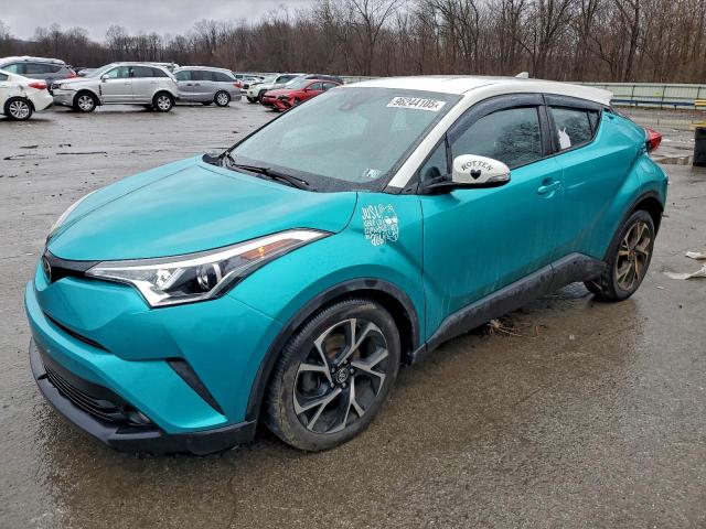 Salvage Toyota C-HR