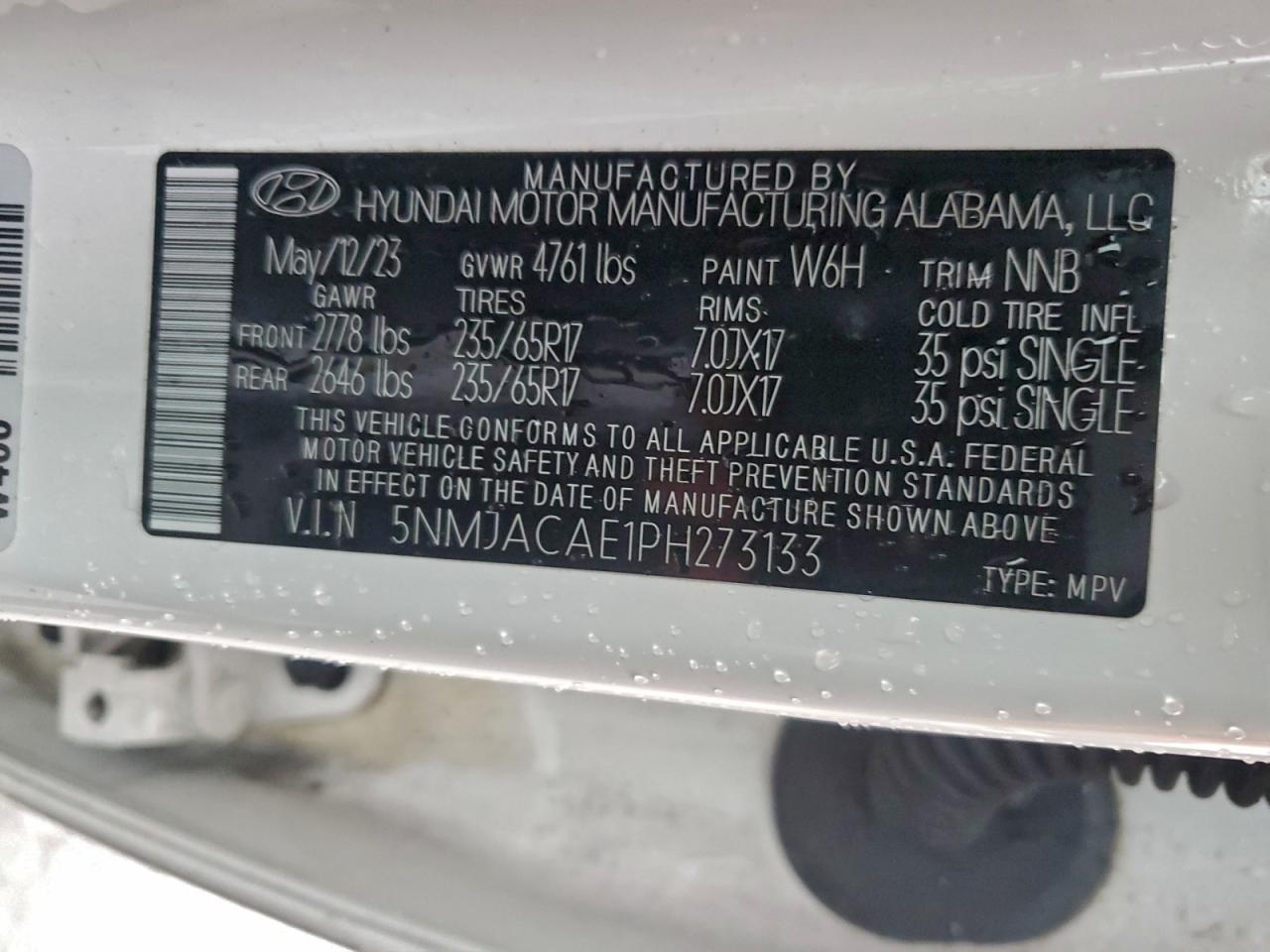 Hyundai TUCSON Se Image 8