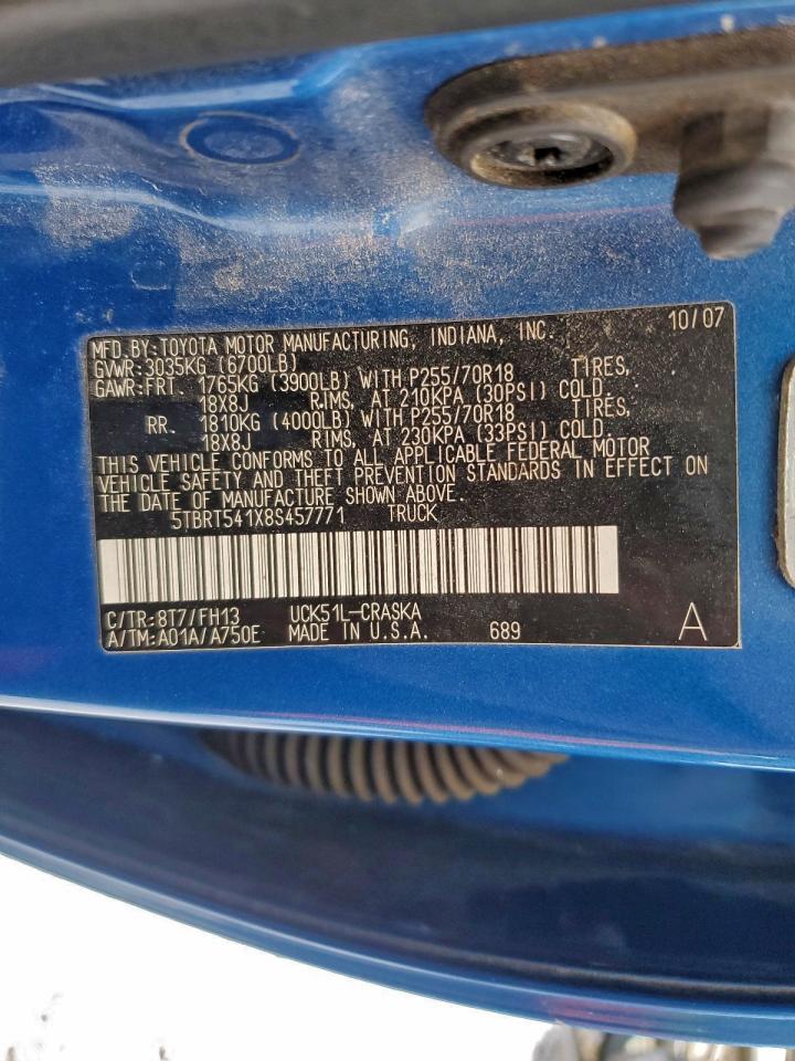 Toyota Tundra Double Cab Image 10