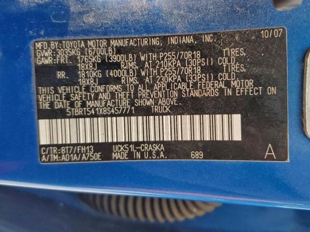 Toyota Tundra Double Cab Image 10