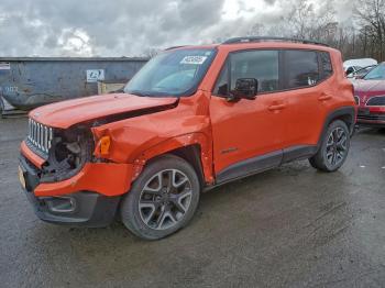  Salvage Jeep Renegade