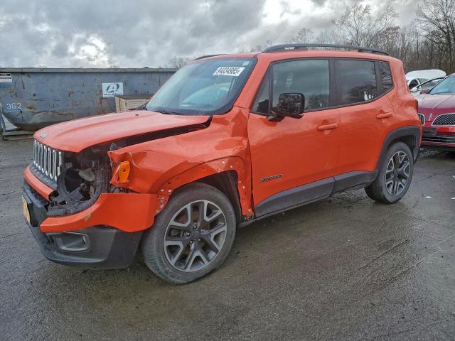  Salvage Jeep Renegade