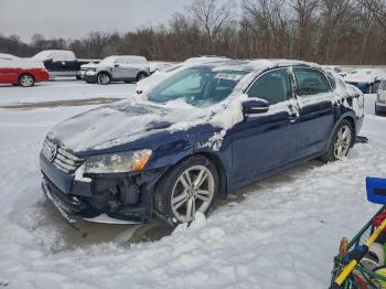  Salvage Volkswagen Passat