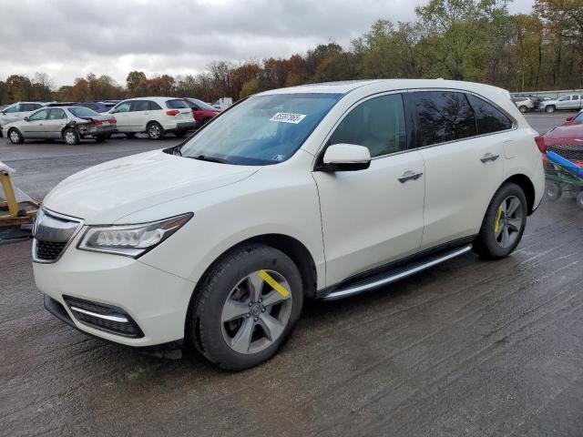  Salvage Acura MDX