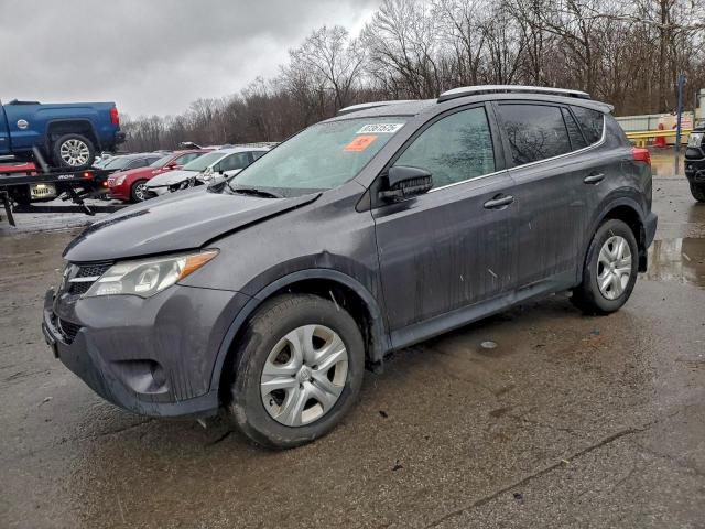  Salvage Toyota RAV4
