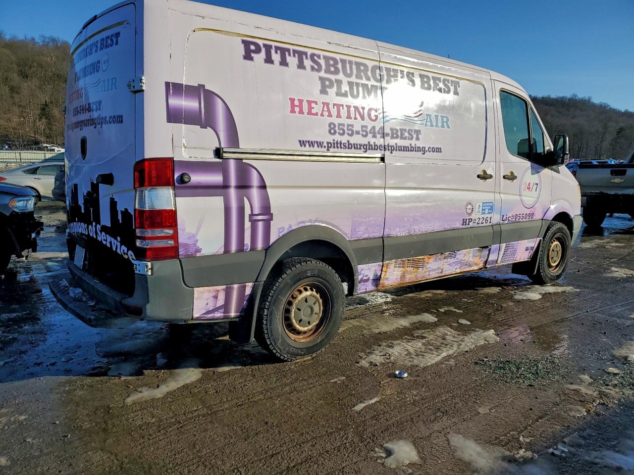 Dodge Sprinter 2500 Image 2