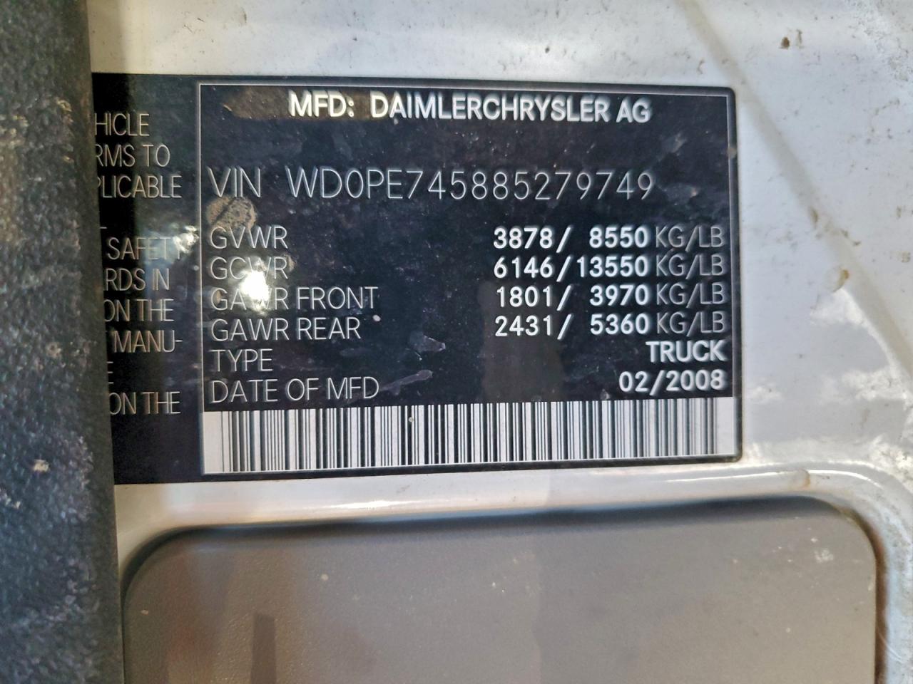 Dodge Sprinter 2500 Image 12