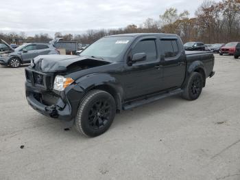  Salvage Nissan Frontier