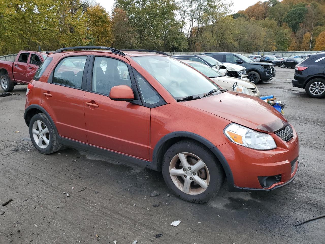 Suzuki SX4 Base Image 3