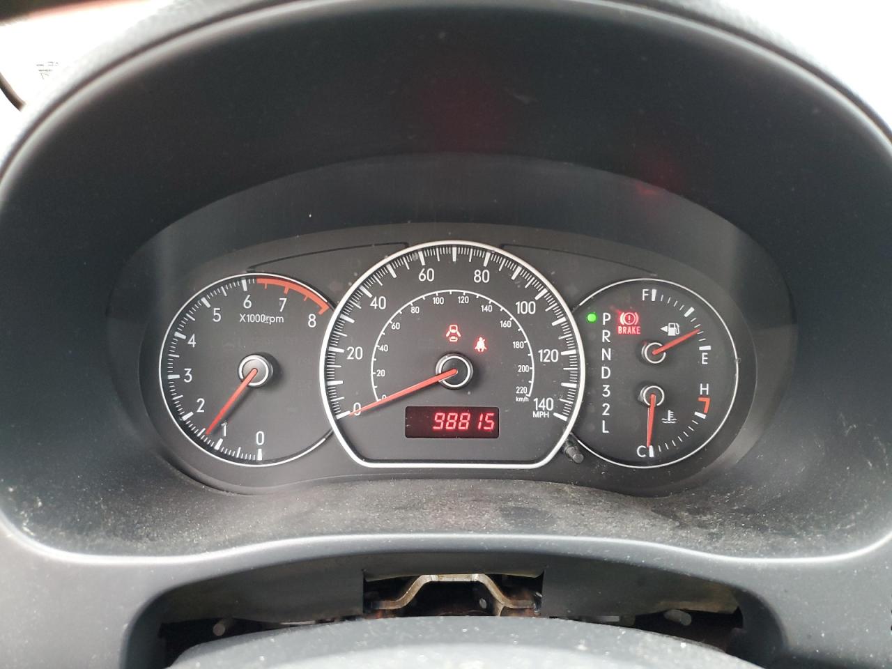 Suzuki SX4 Base Image 9