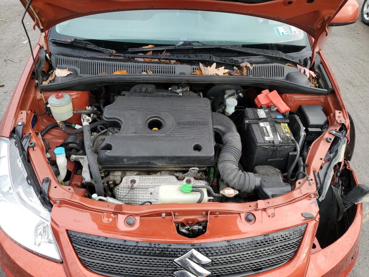 Suzuki SX4 Base Image 11