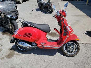  Salvage Vespa Gts Sei Gi