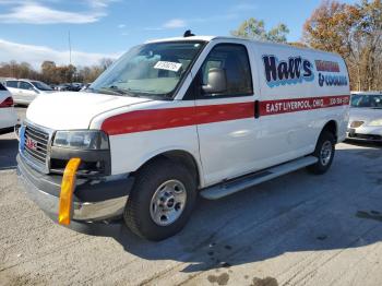  Salvage GMC Savana