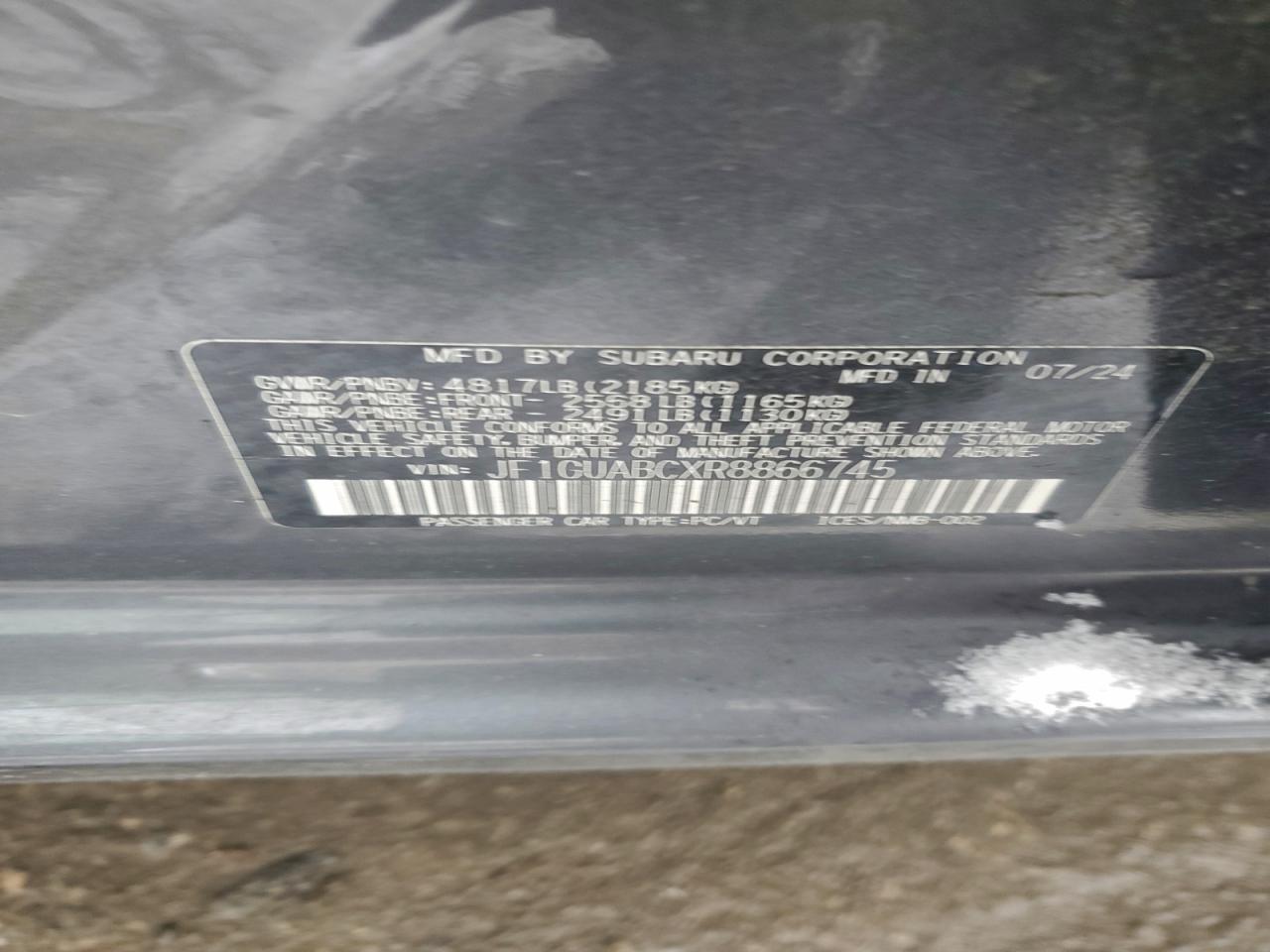 Subaru Impreza Image 11