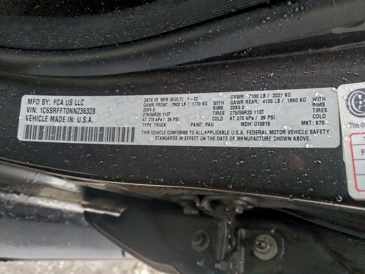 Ram 1500 Big Horn/lone Star Image 10