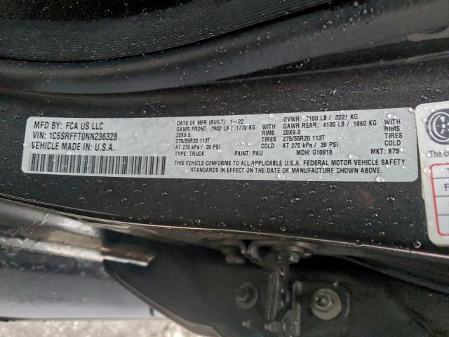 Ram 1500 Big Horn/lone Star Image 10