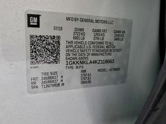 GMC Acadia Sle Image 9