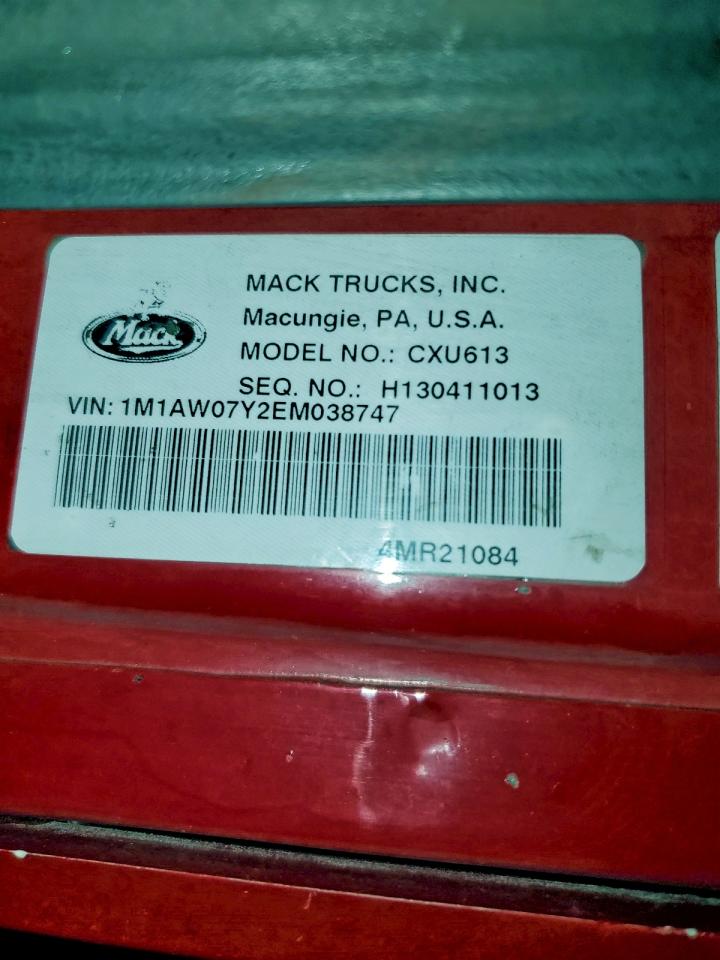 Mack Cxu613 Cxu600 Image 8