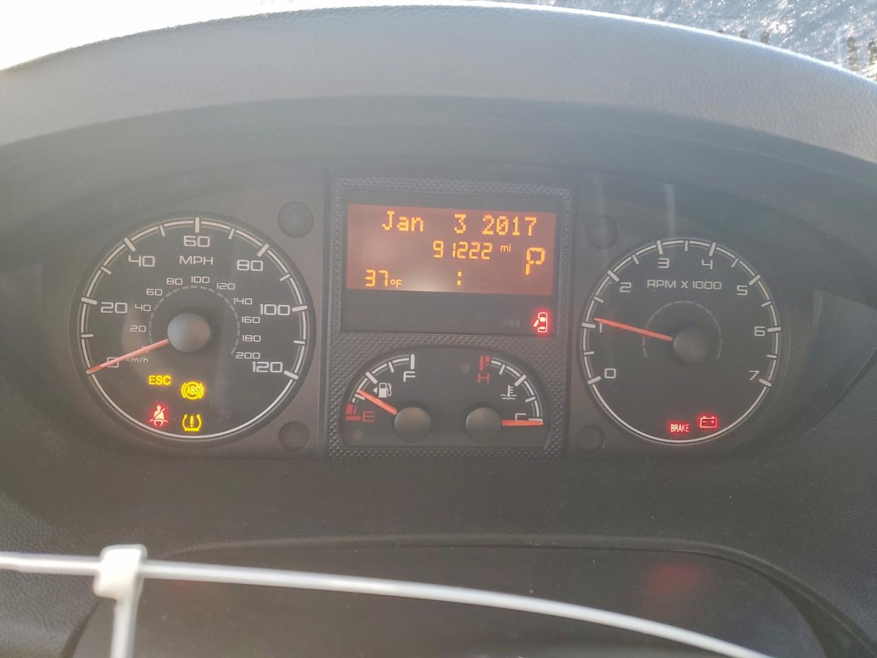 Ram Promaster 3500 High Image 10