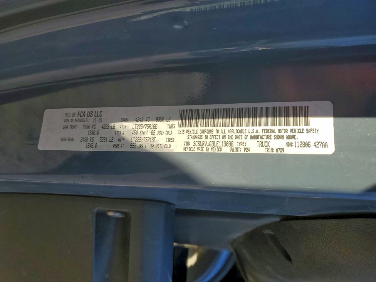 Ram Promaster 3500 High Image 2