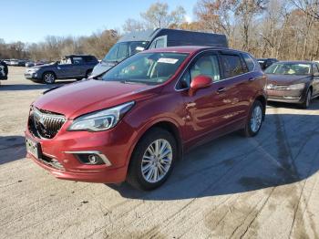  Salvage Buick Envision