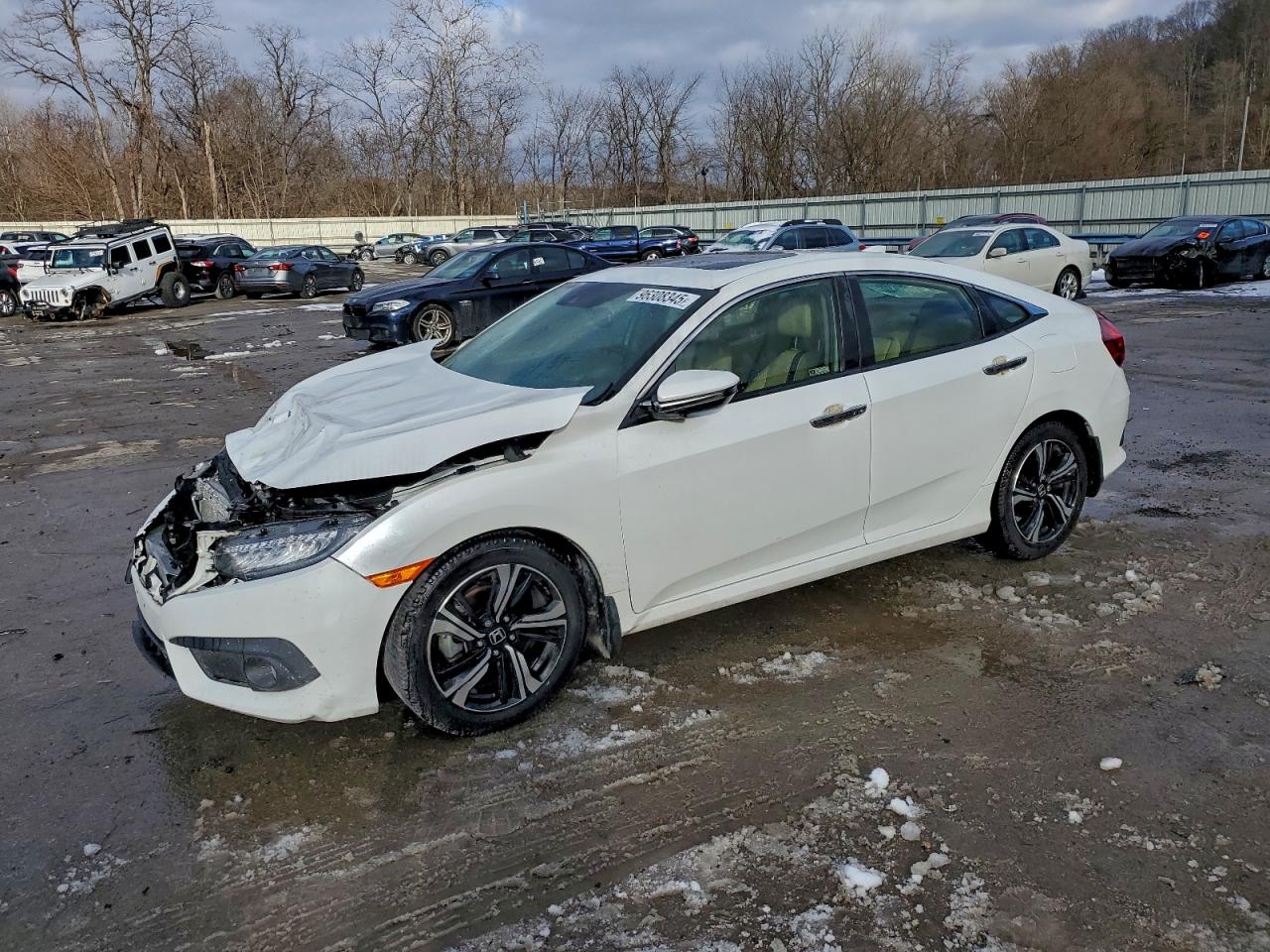 Honda Civic Touring Image 1