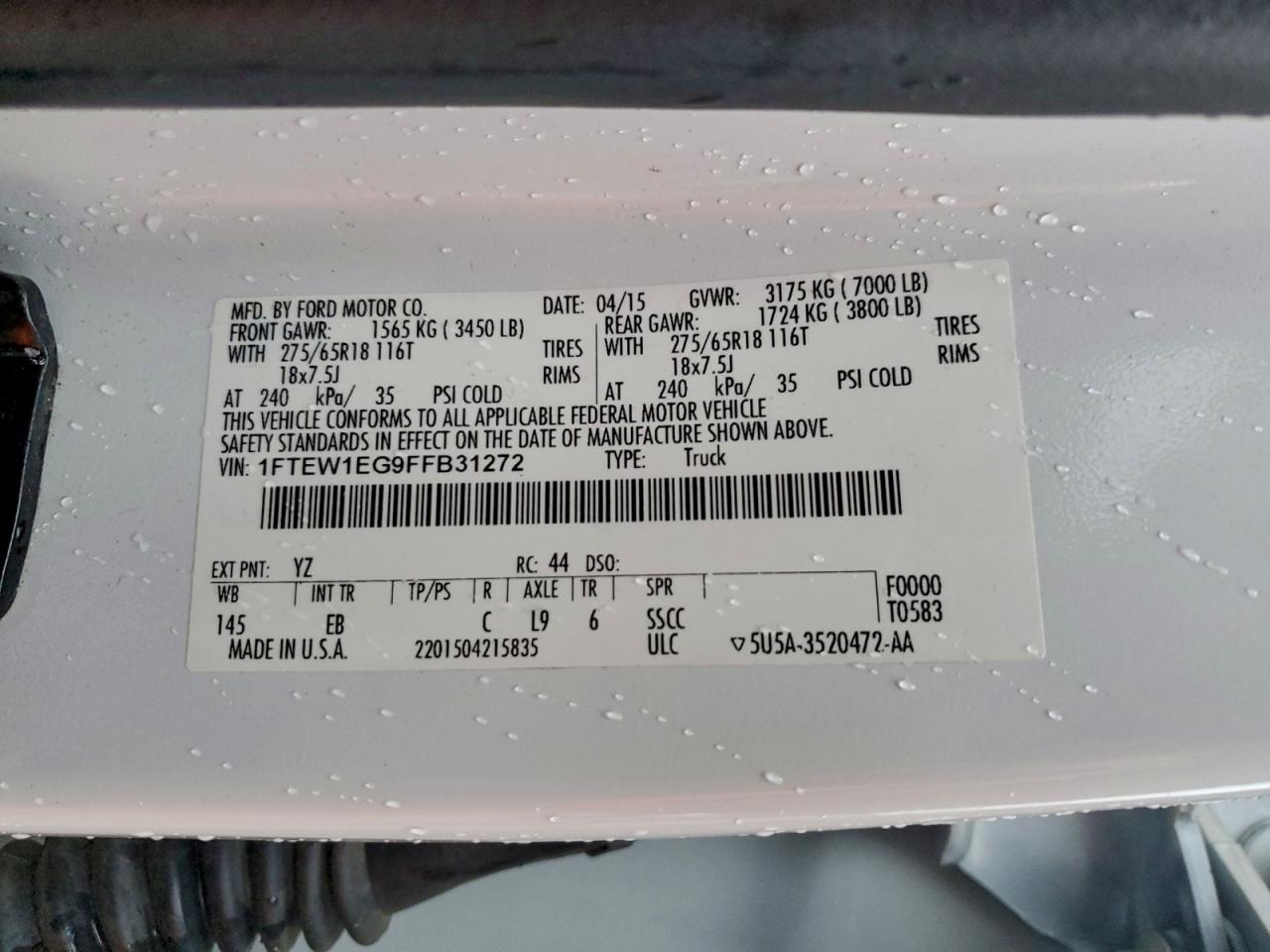 Ford F-150 Supercrew Image 13