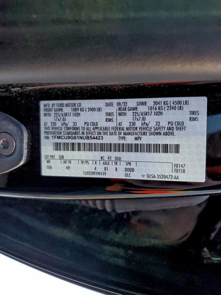 Ford Escape Se Image 10